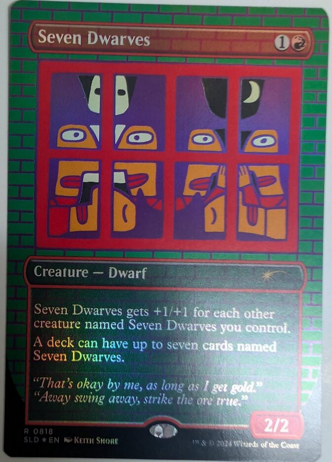 Seven Dwarves - Foil