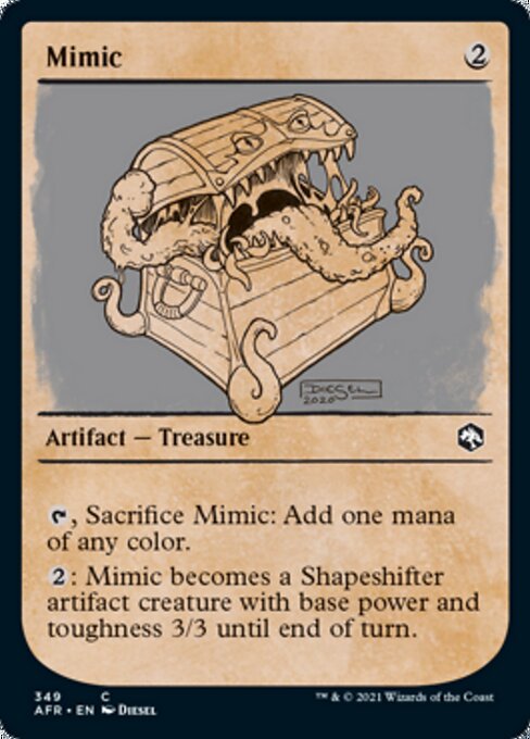 Mimic - Foil