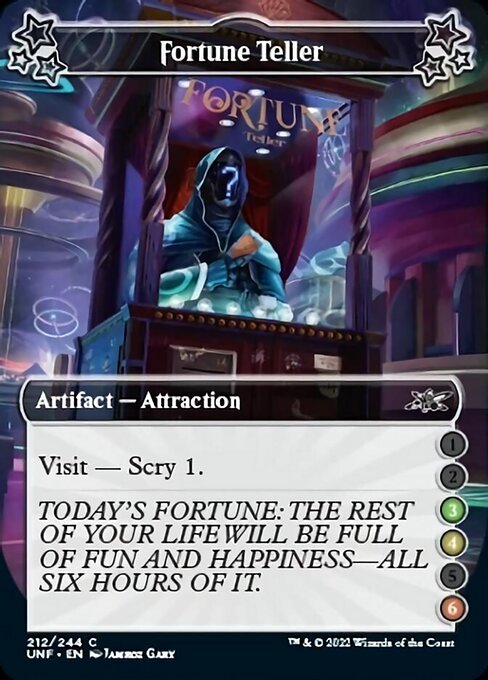 Fortune Teller (3, 4, 6) - Foil