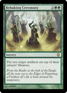 Rebuking Ceremony