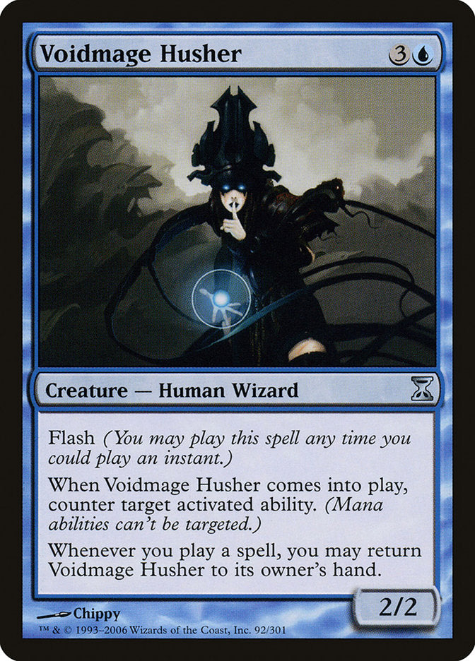 Voidmage Husher - Foil