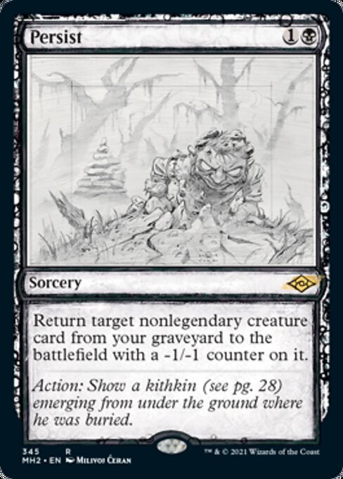 Persist - Foil