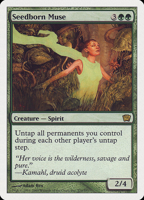 Seedborn Muse - Foil