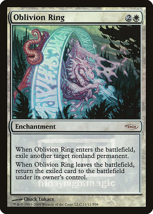 Oblivion Ring - Foil - FNM Promo