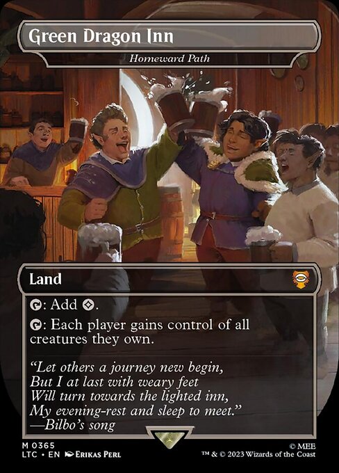Homeward Path (0365 - Green Dragon Inn) - Foil