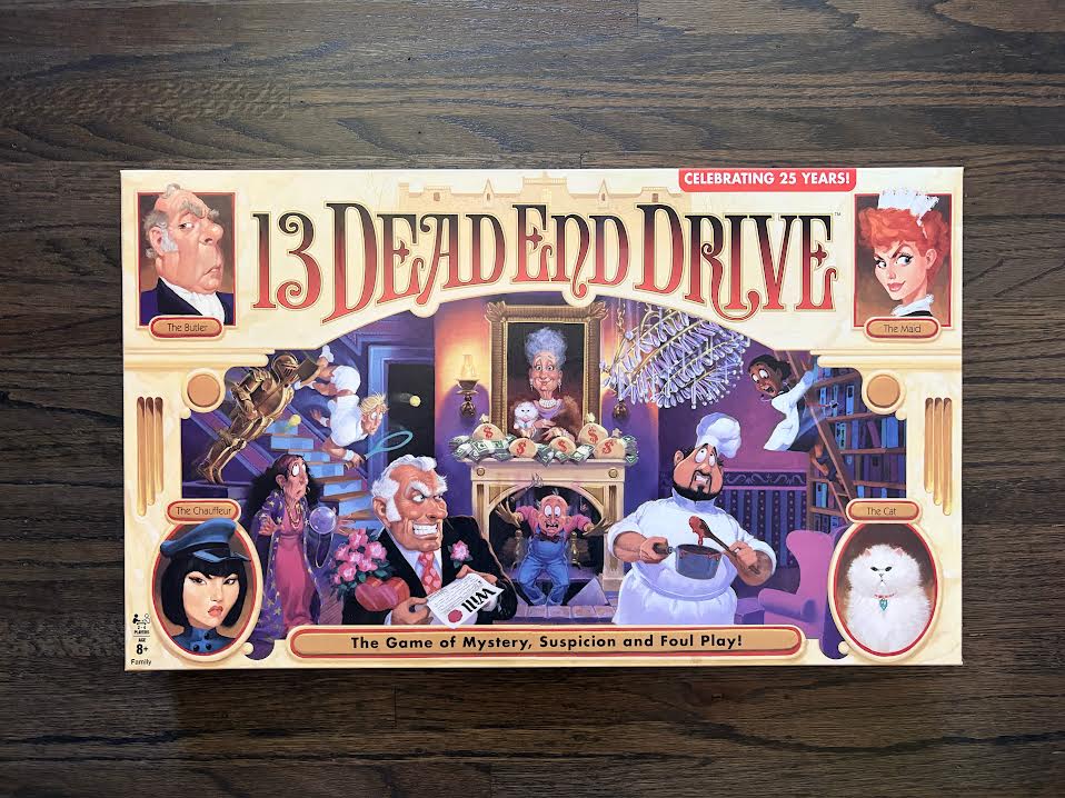 13 Dead End Drive