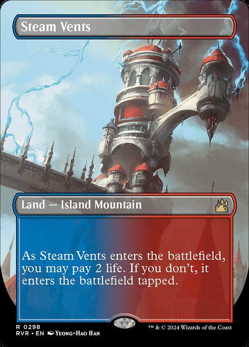 Steam Vents - Foil