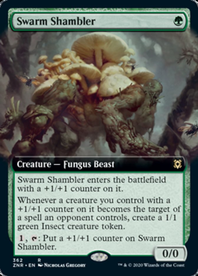 Swarm Shambler - Foil