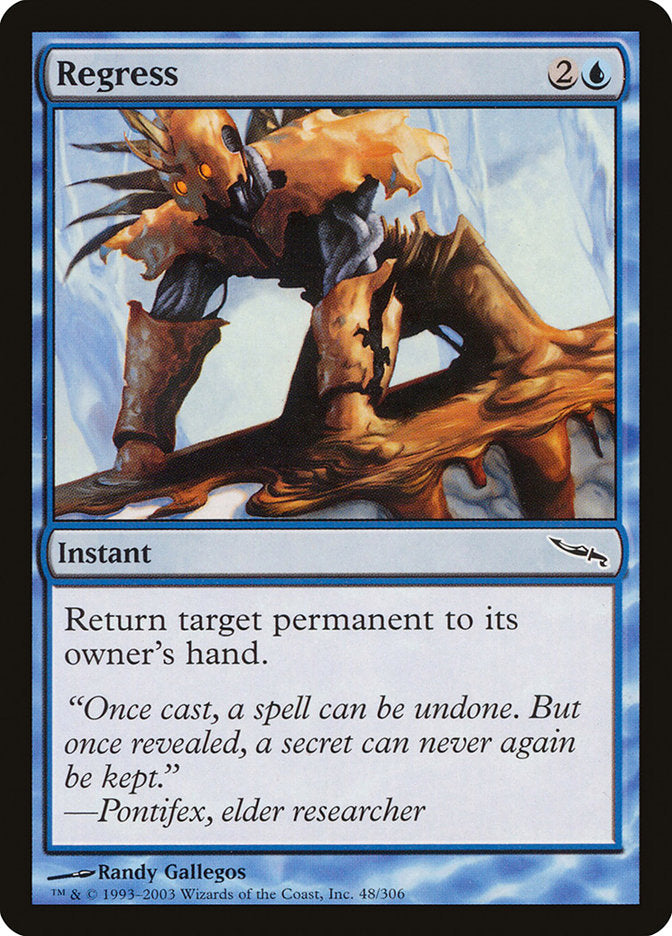Regress - Foil