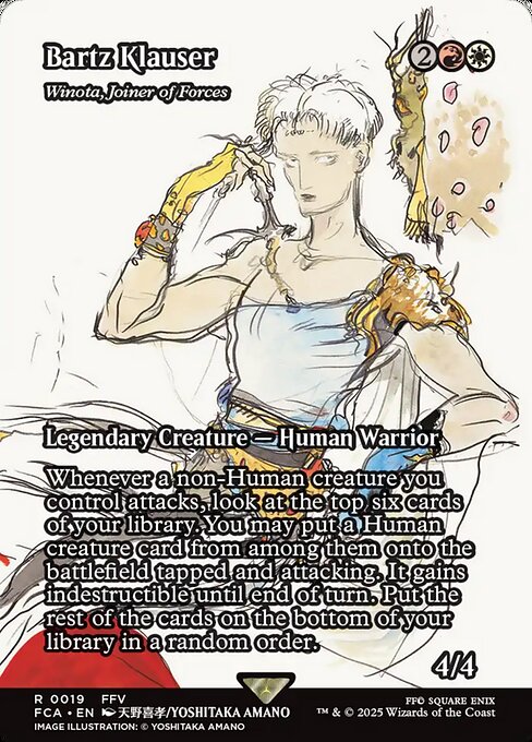 Winota, Joiner of Forces (Bartz Klauser) - Foil