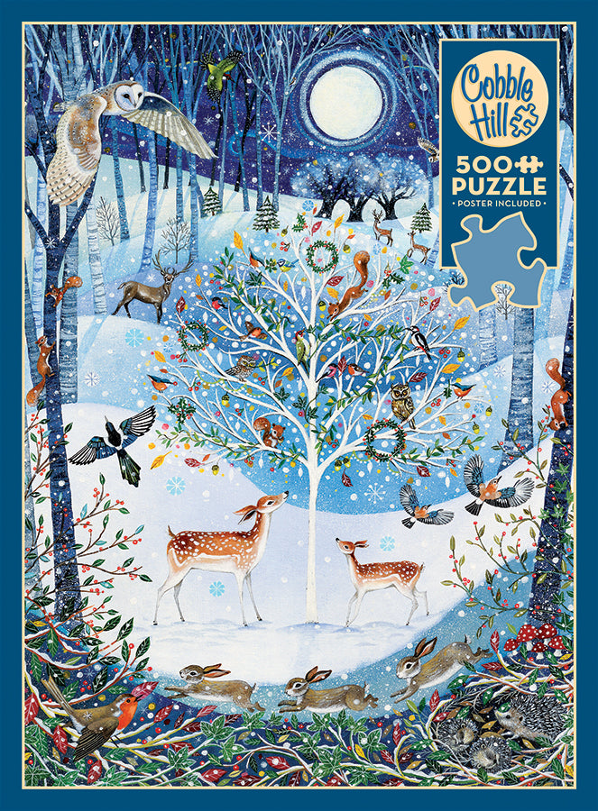 500 - Winter Woodland