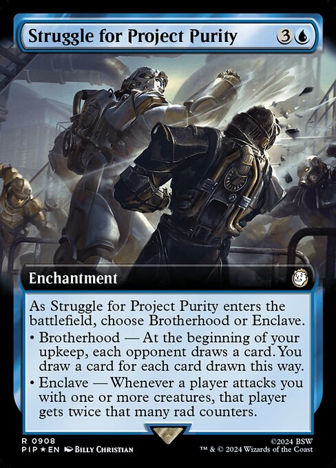 Struggle for Project Purity - Surge Foil