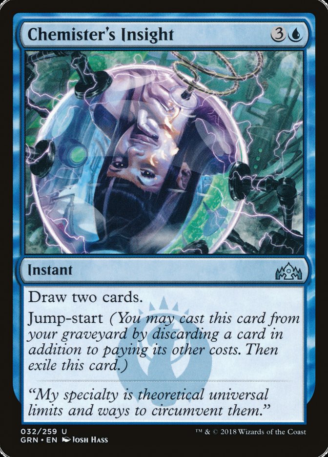 Chemister's Insight - Foil
