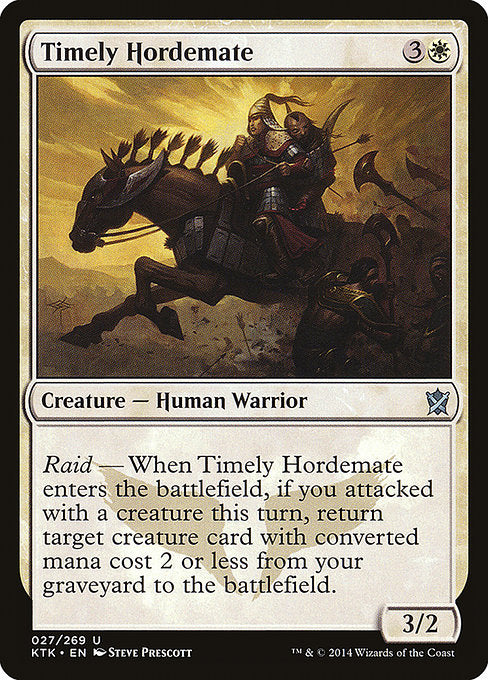 Timely Hordemate - Foil
