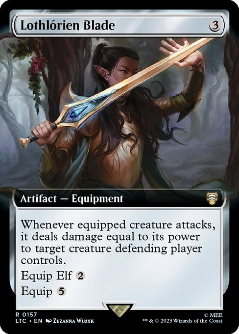 Lothlorien Blade