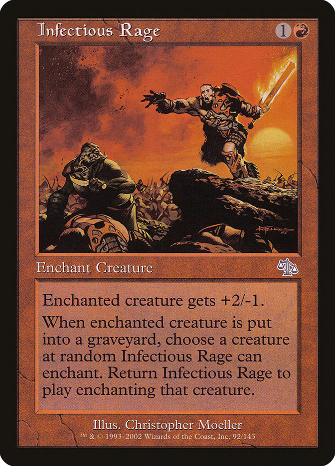 Infectious Rage - Foil