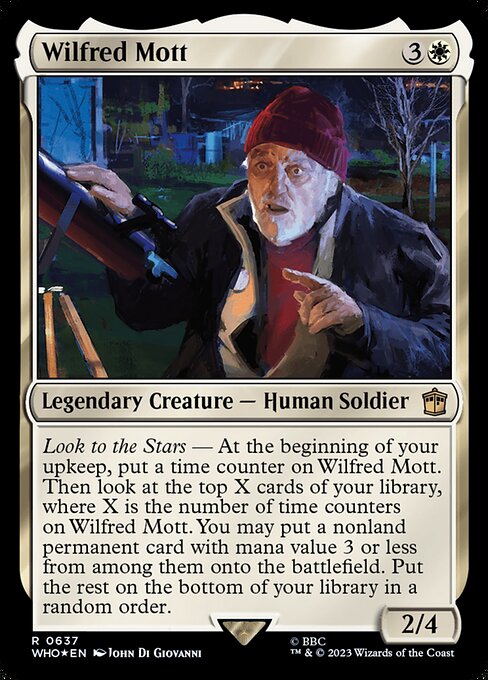 Wilfred Mott - Surge Foil