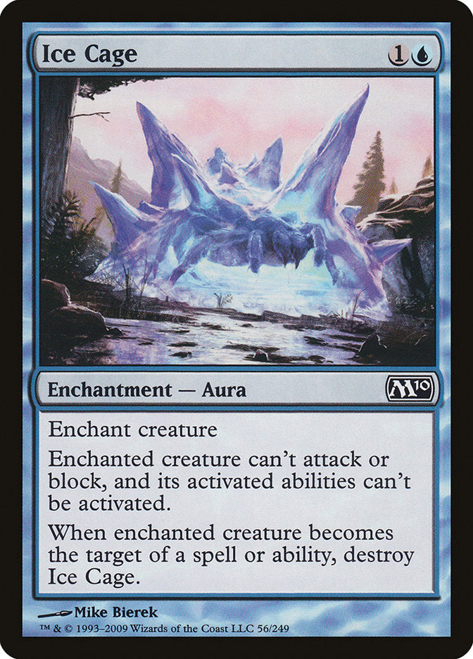 Ice Cage - Foil