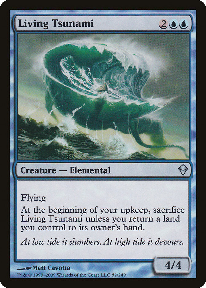 Living Tsunami - Foil