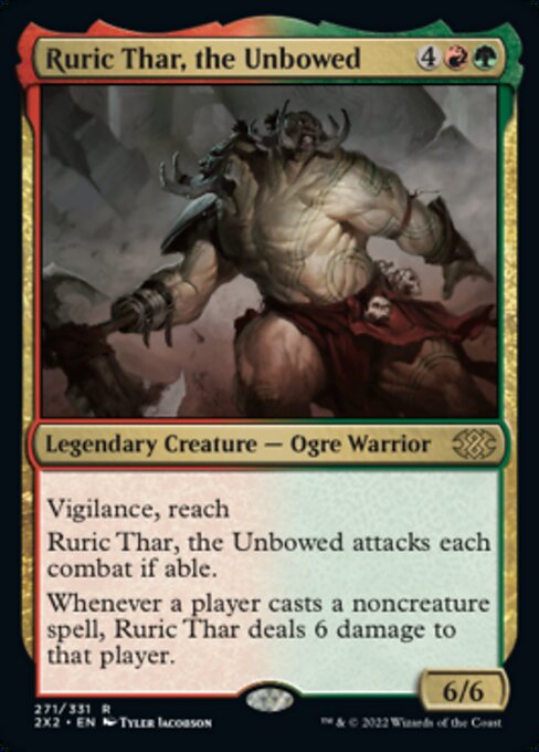 Ruric Thar, the Unbowed - Foil