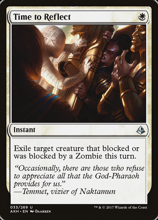 Time to Reflect - Foil