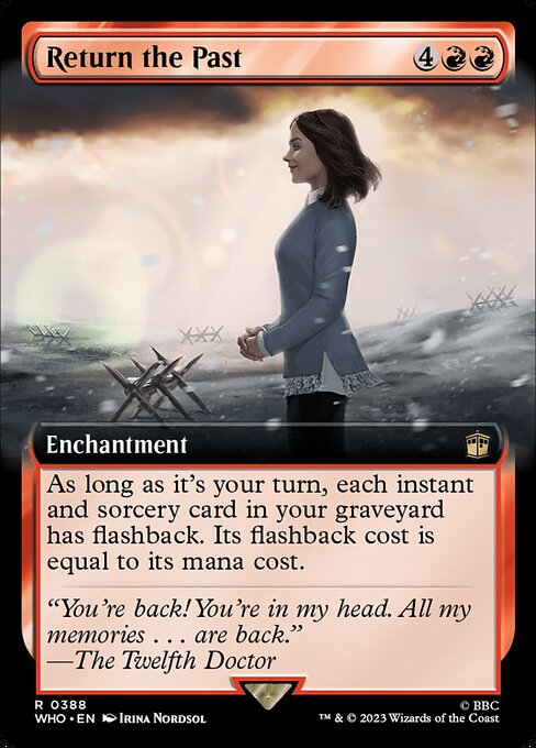 Return the Past - Foil