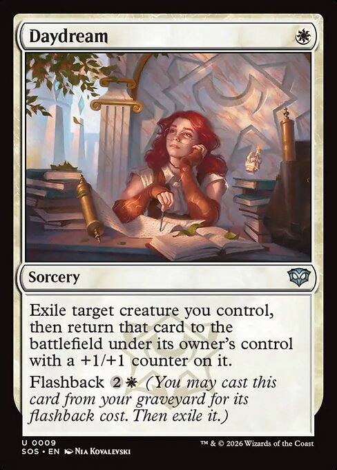 Daydream - Foil