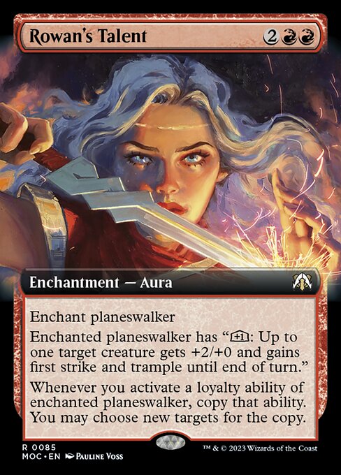Rowan's Talent - Foil