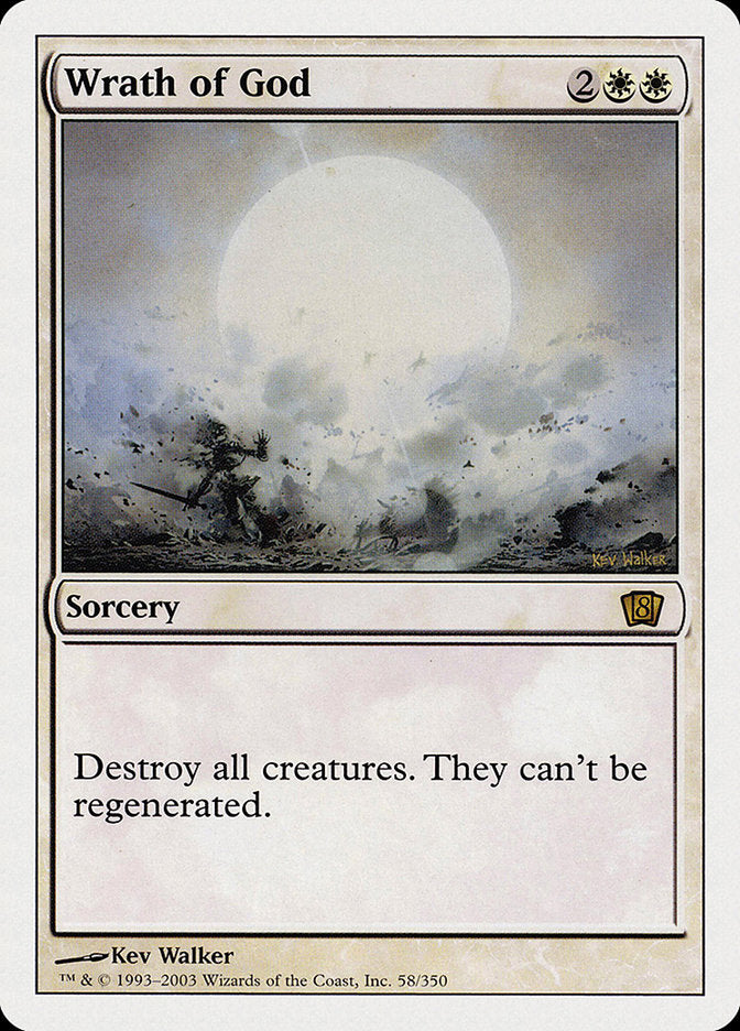 Wrath of God - Foil