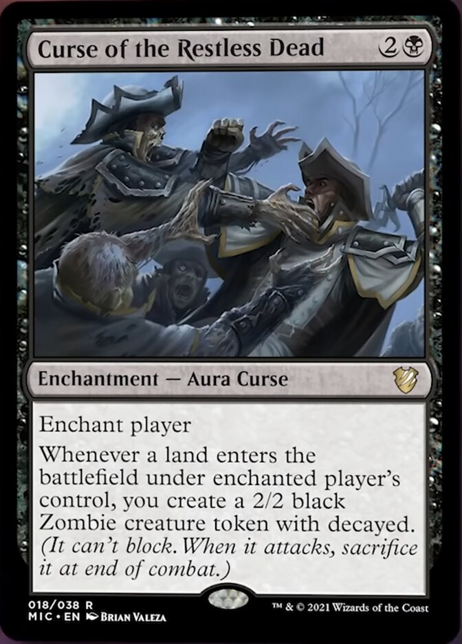 Curse of the Restless Dead