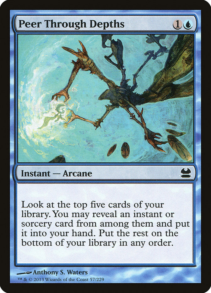 Peer Through Depths - Foil