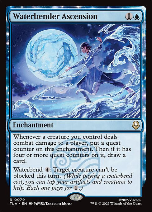 Waterbender Ascension