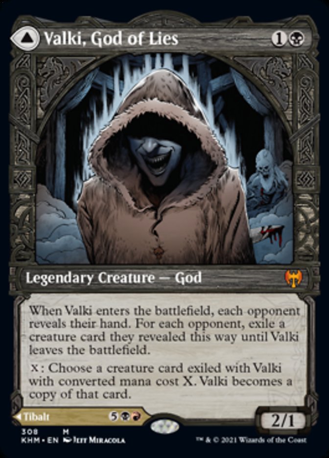 Valki, God of Lies // Tibalt, Cosmic Imposter