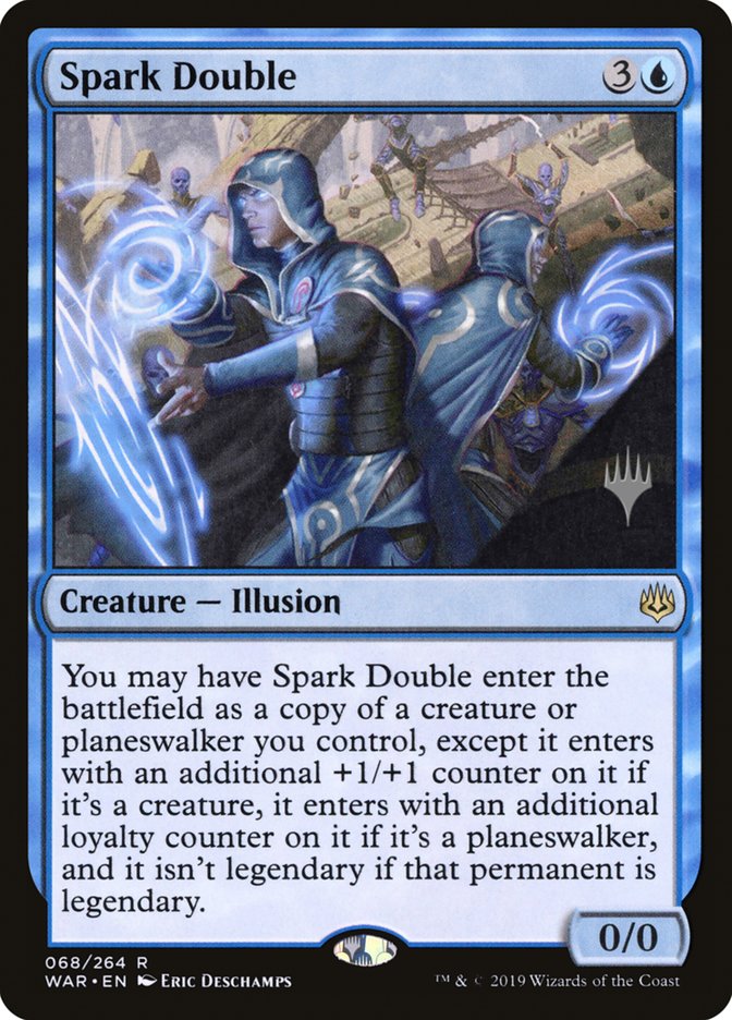 Spark Double - Promo Pack - Foil