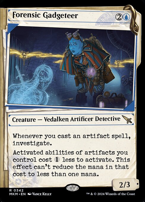 Forensic Gadgeteer - Foil