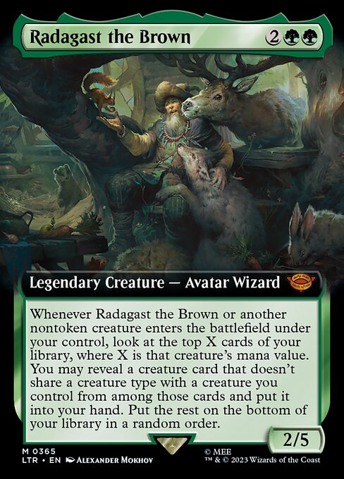 Radagast the Brown - Foil