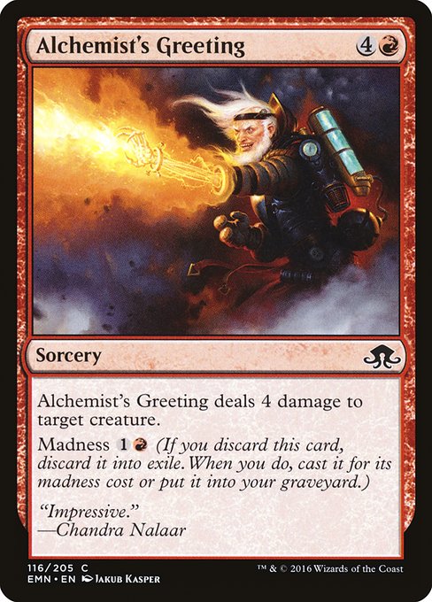 Alchemist's Greeting - Foil