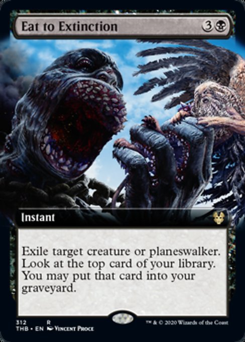 Eat to Extinction - Foil