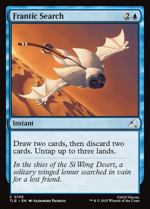 Frantic Search - Foil