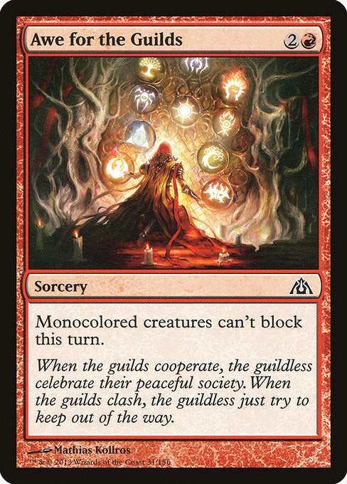 Awe for the Guilds - Foil