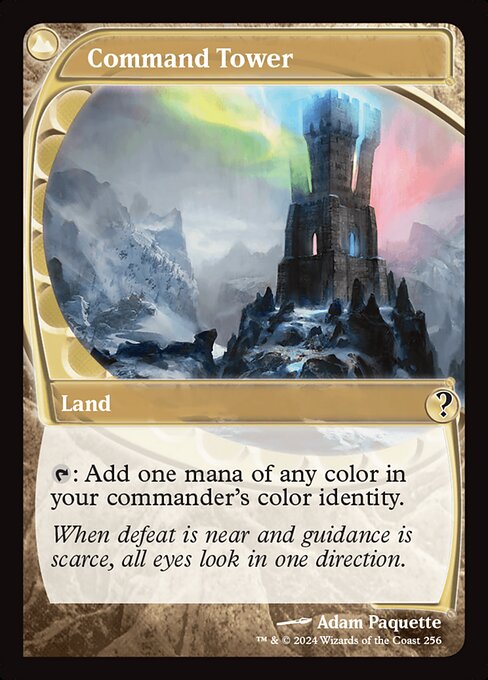 Command Tower - Foil