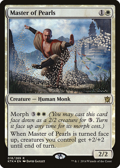Master of Pearls - Foil - Prerelease Promo