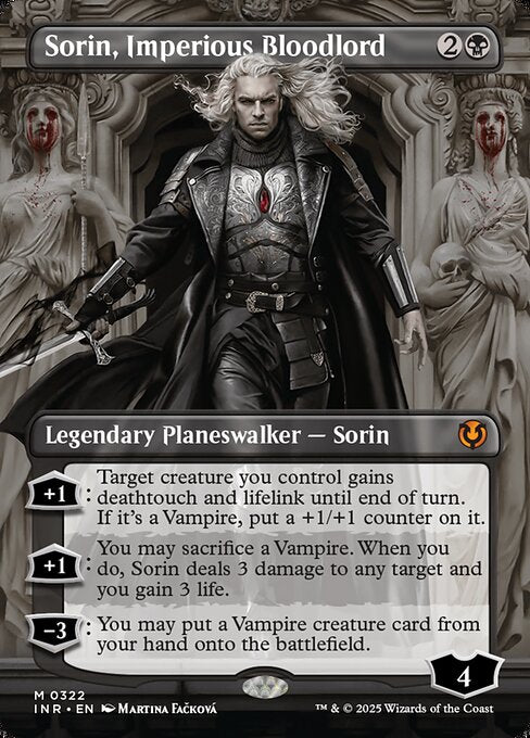 Sorin, Imperious Bloodlord - Foil