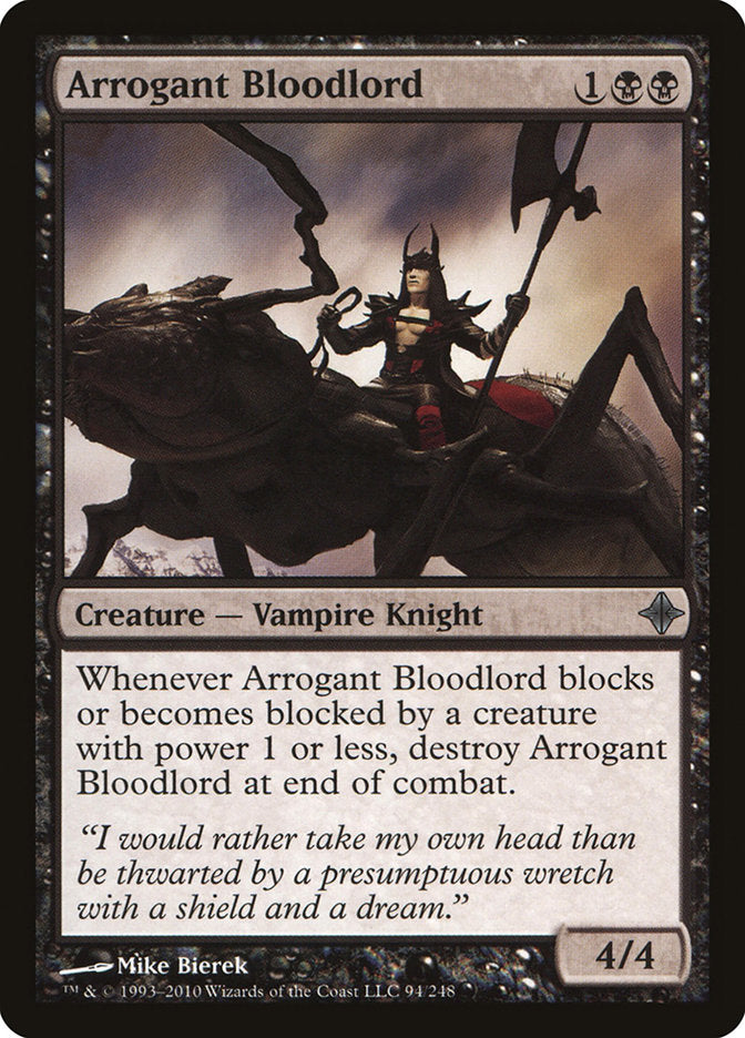 Arrogant Bloodlord - Foil