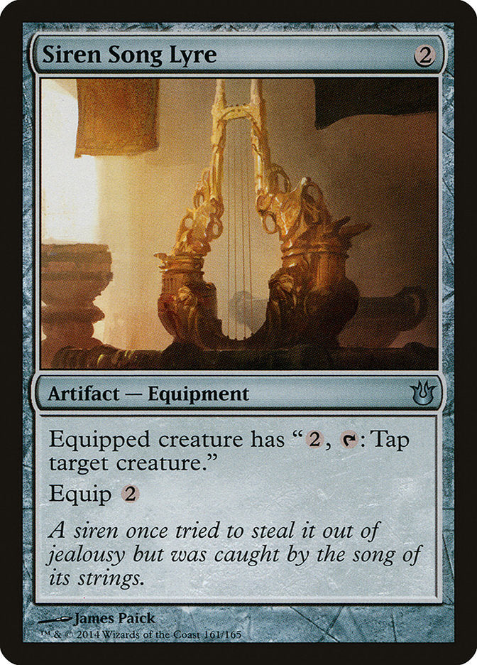 Siren Song Lyre - Foil