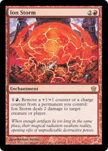 Ion Storm - Foil