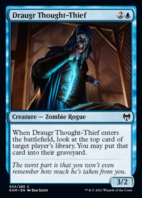 Draugr Thought-Thief - Foil