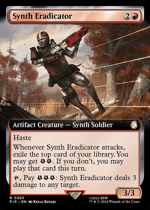 Synth Eradicator - Foil