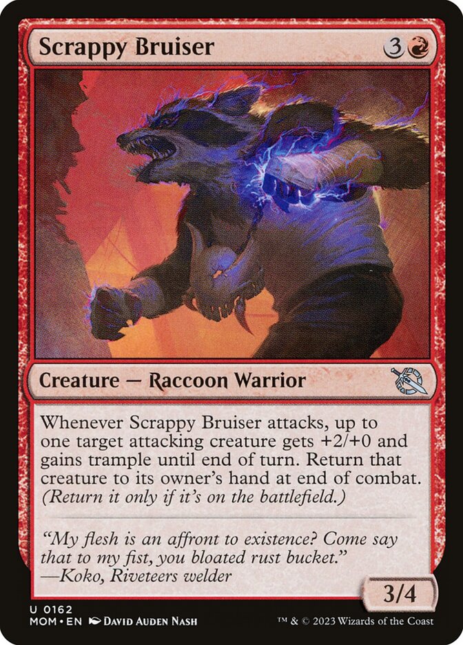 Scrappy Bruiser - Foil