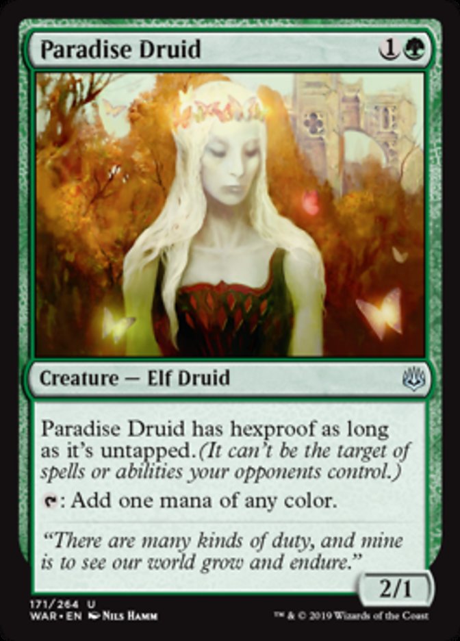 Paradise Druid - Foil